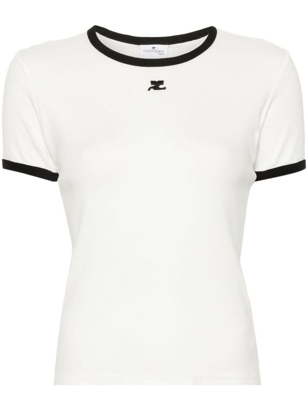 Contrast Logo Short Sleeve
  T-Shirt