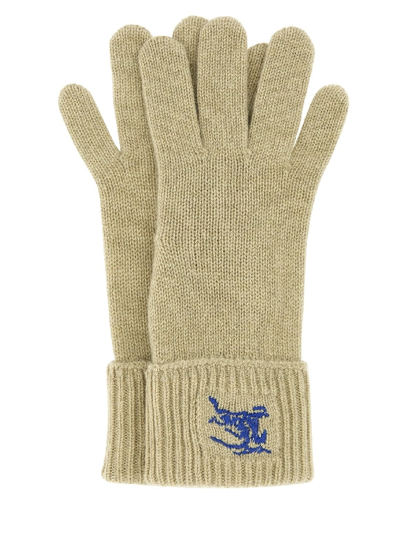 Ekd Logo Cashmere Gloves