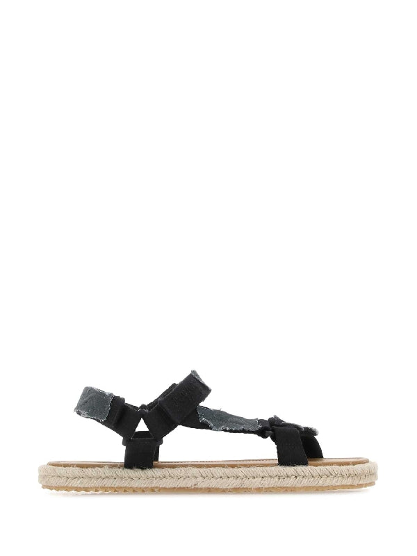 Strappy Espadrille Sandals