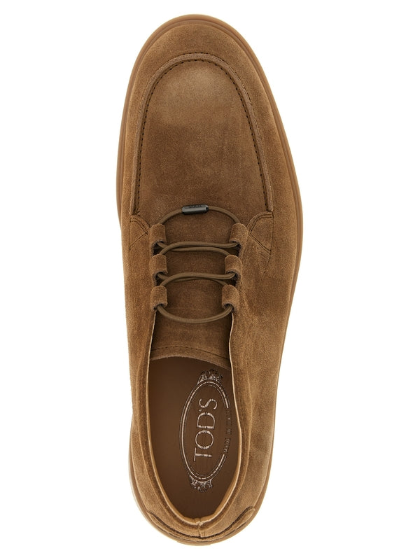 Tod'S Brown Desert Boots