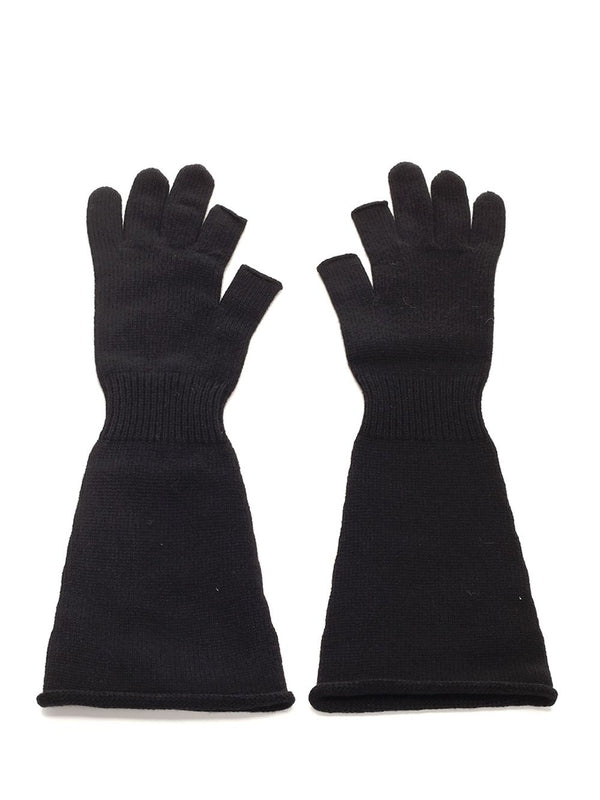 Wool Knit Gloves