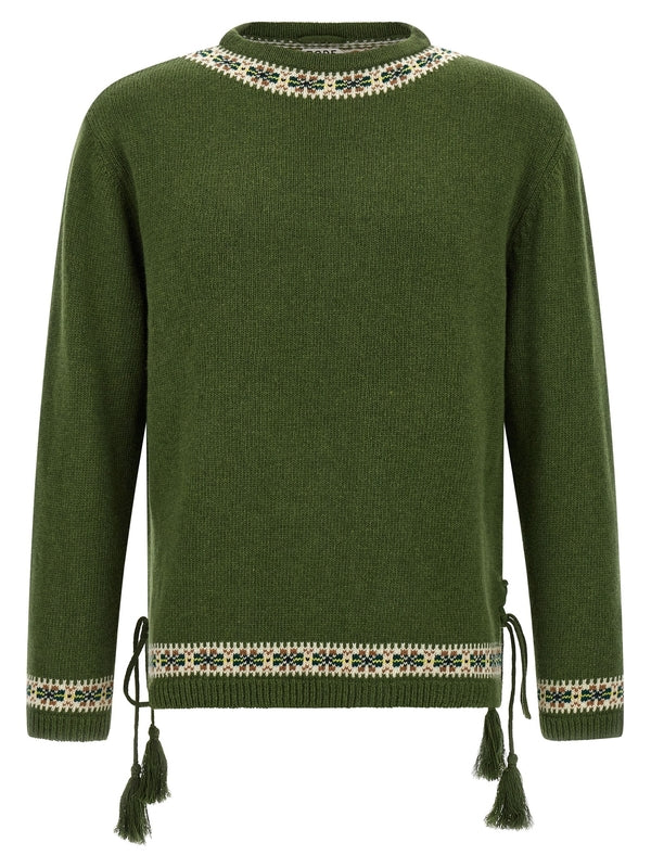 Bode Green Knitted