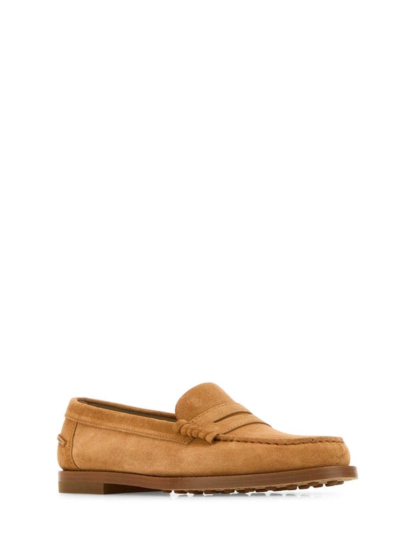 LOAFERS XXW34L0IO11RE0 S001 Camel Driving Shoes