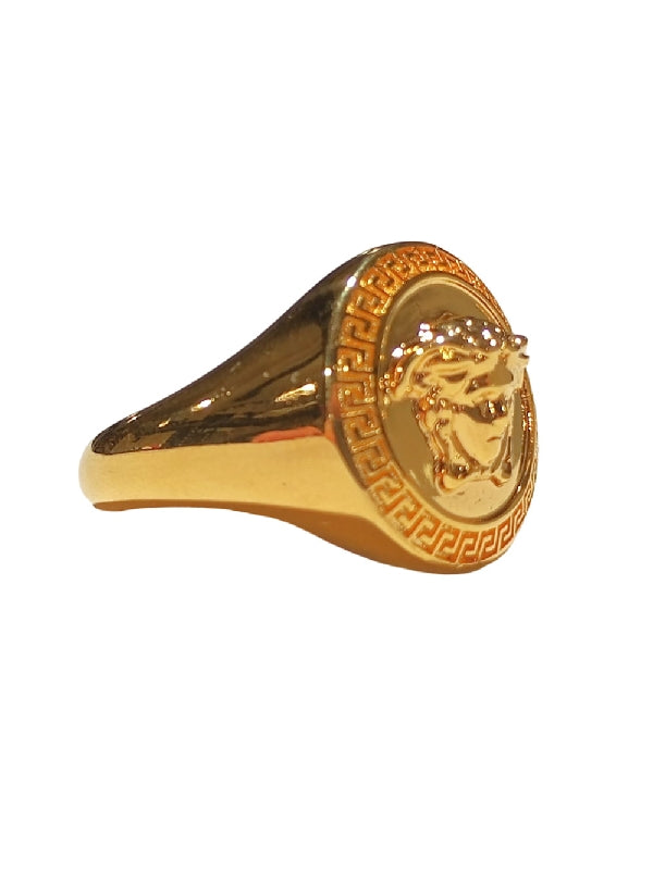 Medusa Logo Ring