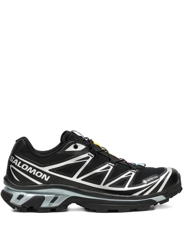 Salomon Black Low Top Sneakers