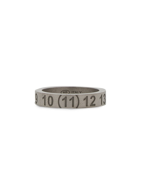 Number Logo Detail Ring