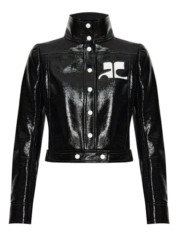 Courrèges Black Jacket