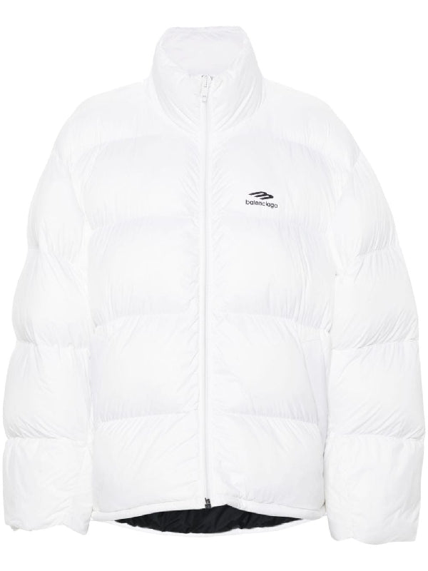 3b Sports Icon Logo Down Jacket