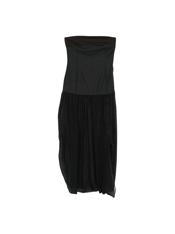 Paloma-Wool Black Mini Dress