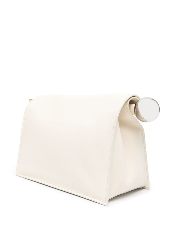 Circle Square Decoration Clutch Bag