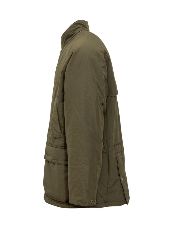 Baracuta Green Parka
