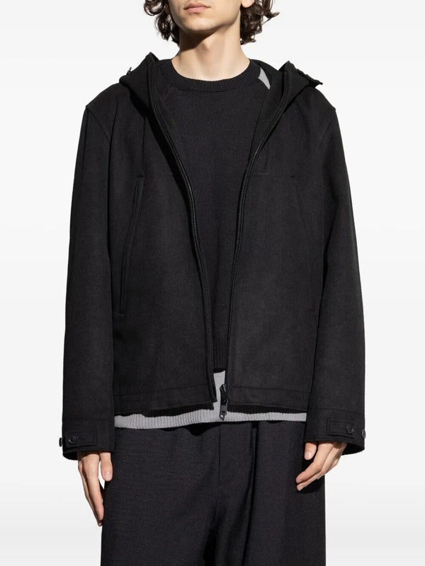 Y3 Black Jacket