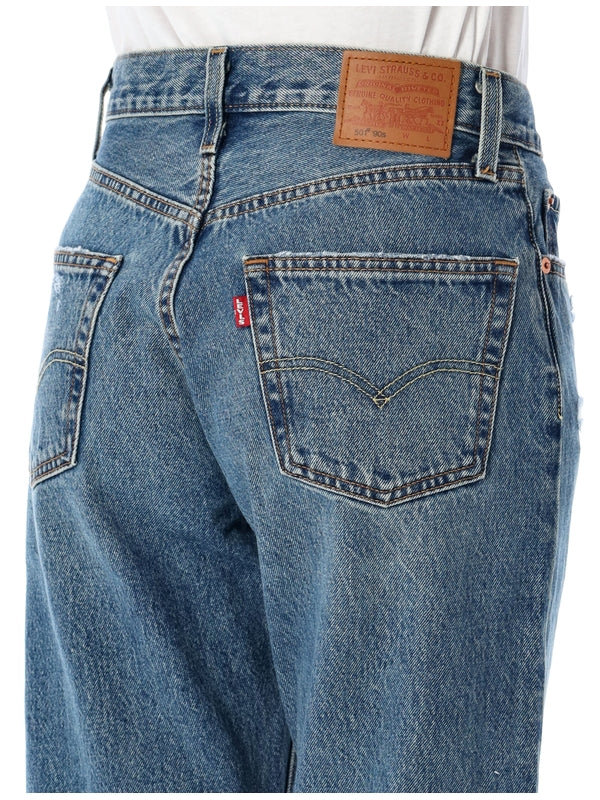 Levi'S Blue Denim Pants