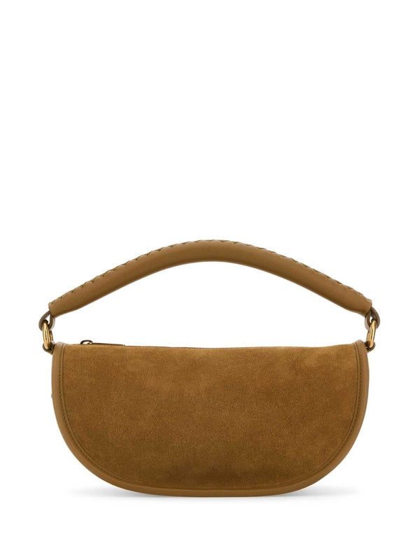 B Clip Vintage Check Shoulder Bag