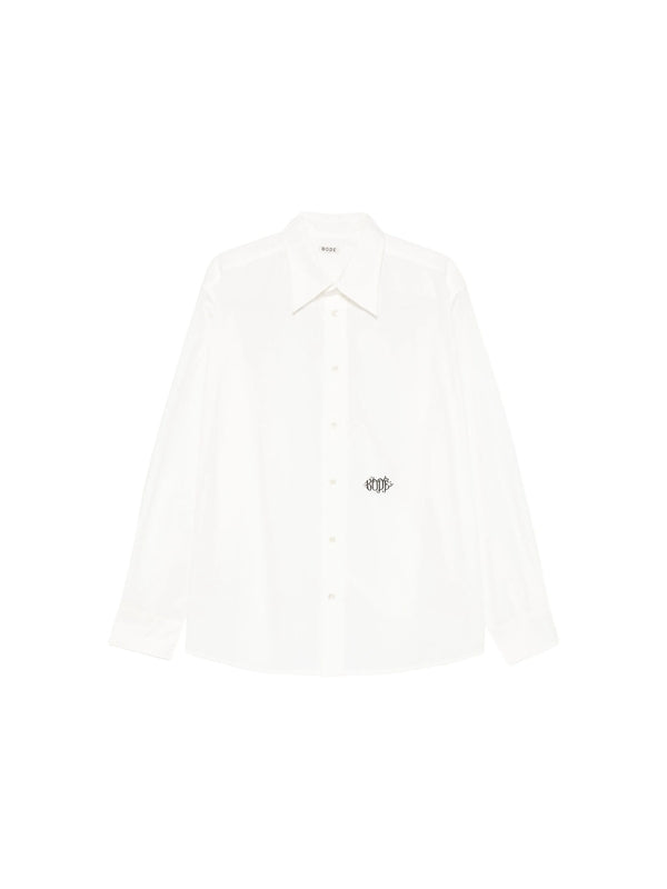 Bode White Shirts
