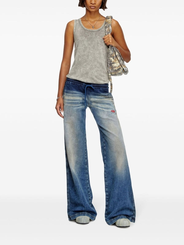 2078 D-Ainty Banding Denim
  Pants