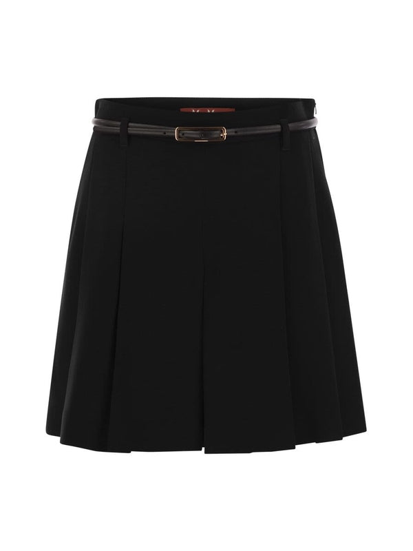 Abilita
  Pleated Belt Skirt