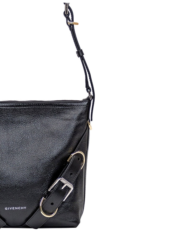 Voyou Leather Small Shoulder Bag