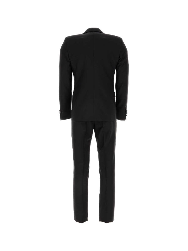 Wool Mohair Single Tailored Suit