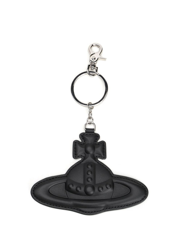 ORB Leather Keyring