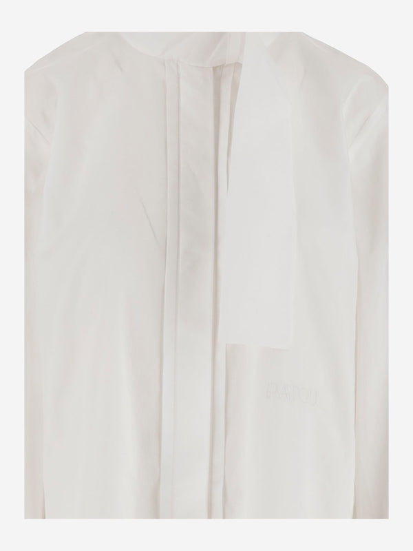 Patou White Shirt & Blouse