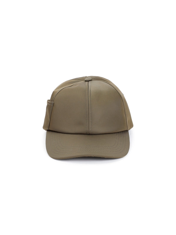 Side Logo Cotton Ball Cap