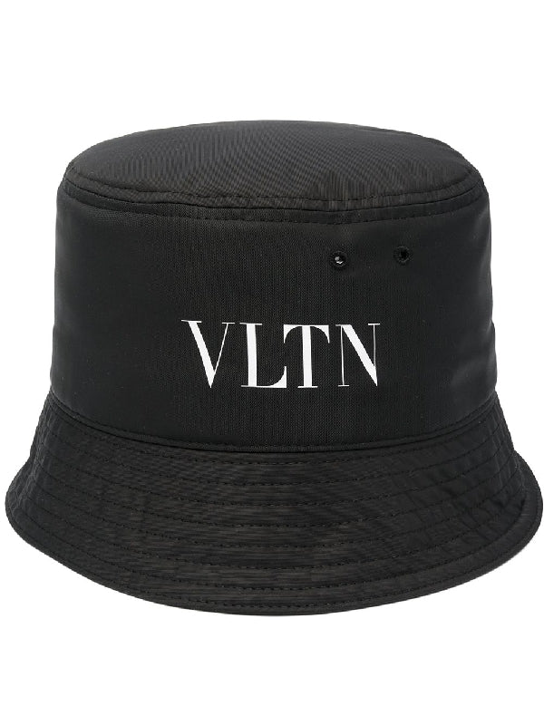 Vltn ロゴプリント バケットハット