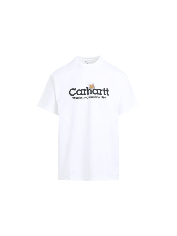 Carhartt White Short Sleeve T-Shirt