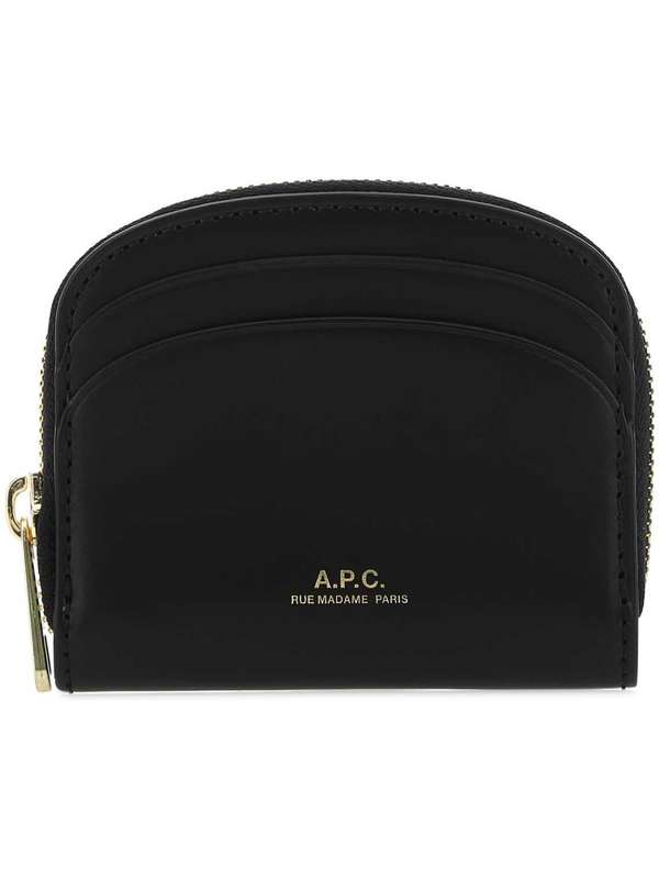 WALLETS PXAWVF63437 LZZ Black Card holders