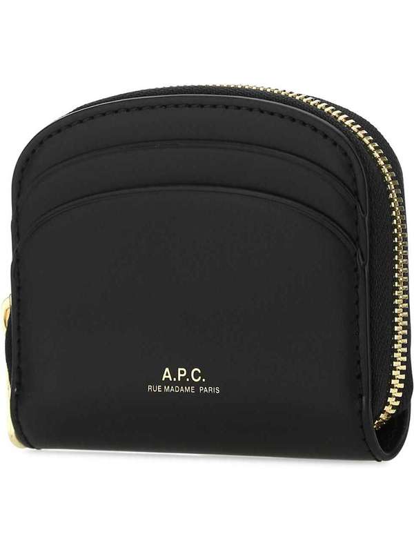 WALLETS PXAWVF63437 LZZ Black Card holders