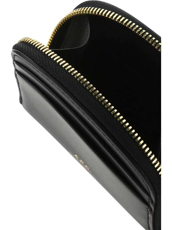 WALLETS PXAWVF63437 LZZ Black Card holders