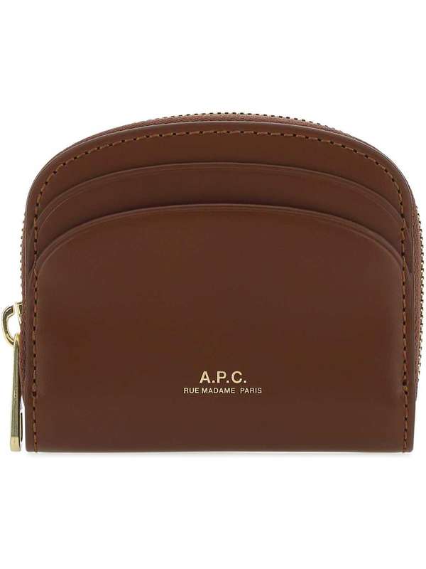 WALLETS PXAWVF63437 CAD Brown Card holders