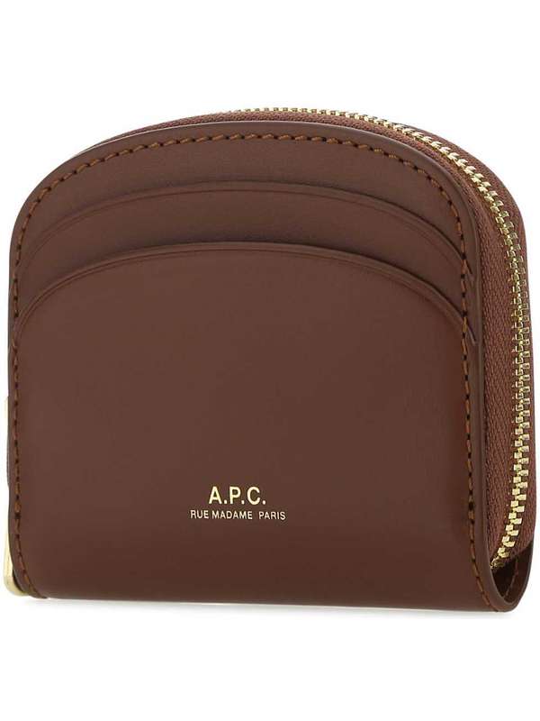 WALLETS PXAWVF63437 CAD Brown Card holders