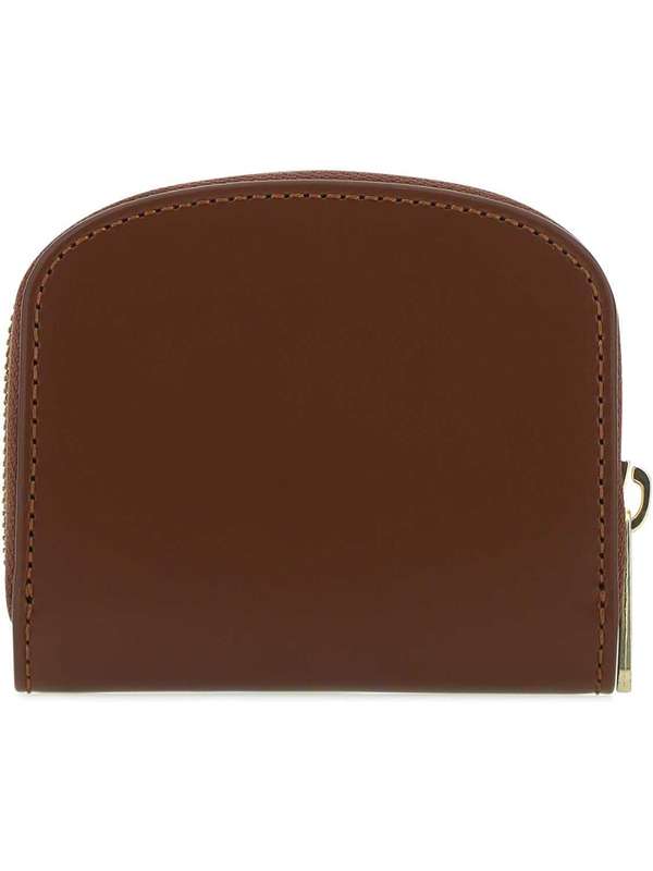 WALLETS PXAWVF63437 CAD Brown Card holders