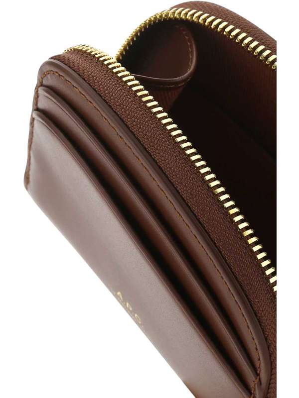 WALLETS PXAWVF63437 CAD Brown Card holders