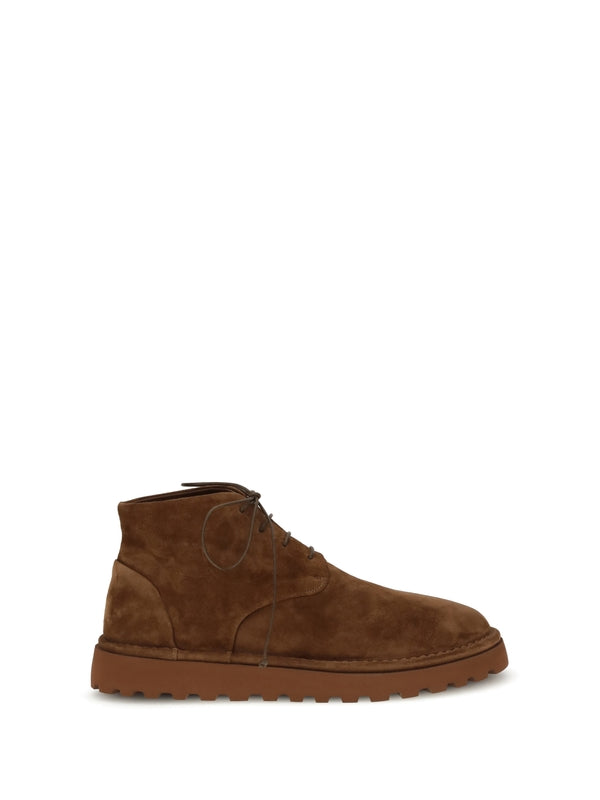 Marsell Brown Lace-Up Boots