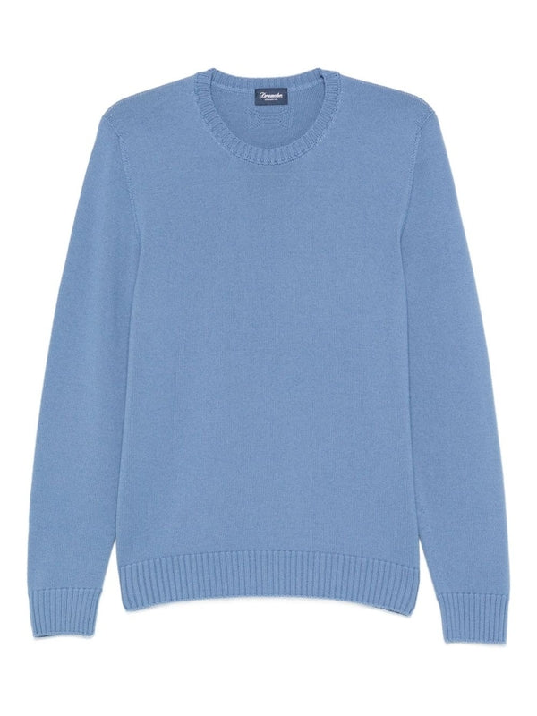 Drummore Blue Knit