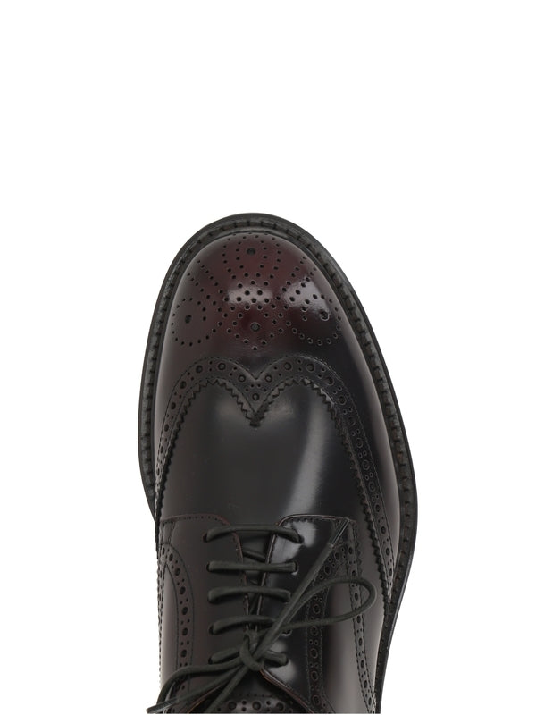 Doucal'S Brown Lace-Ups