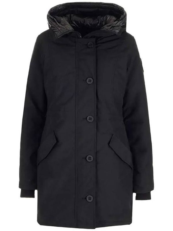 Rossclair Rossclair Hooded
  Parka