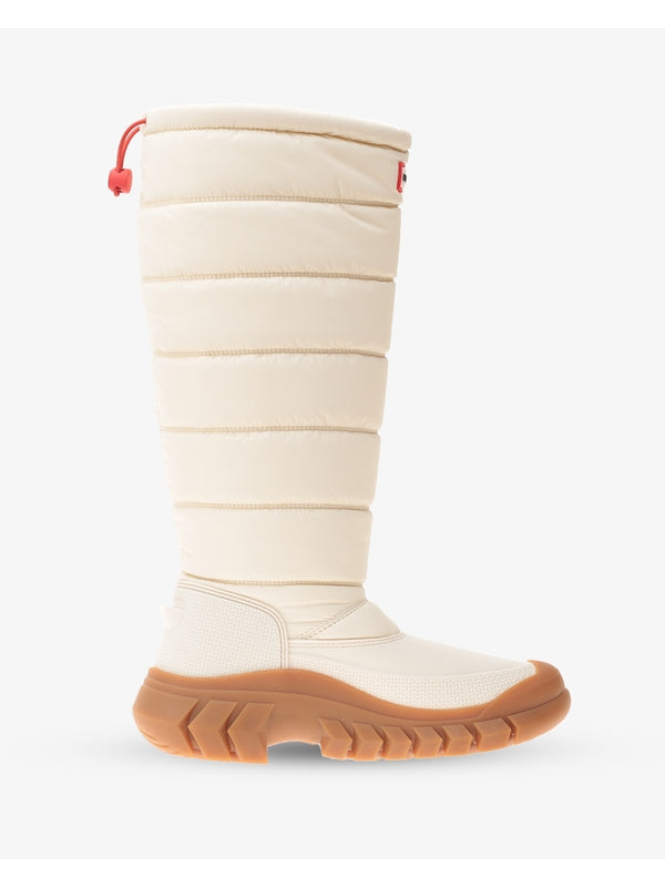 Hunter White High Boots