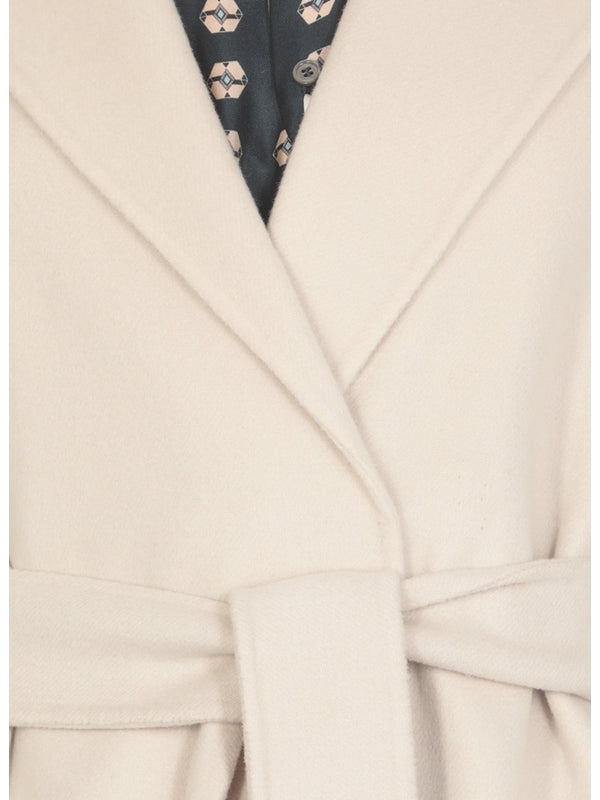 Arona Wool Belt Coat