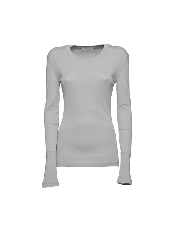 Squid Ribbed Long-sleeve Top