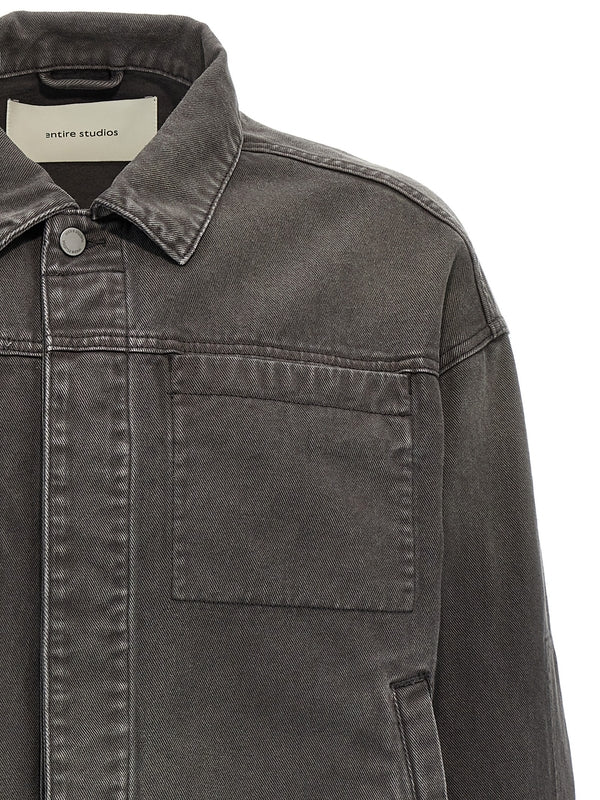 Double Pocket
  Denim Jacket