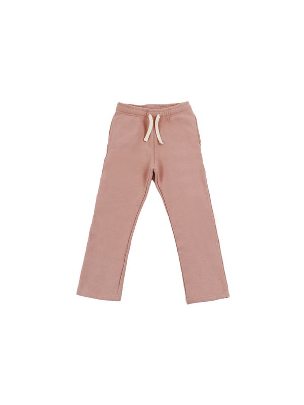 Drawstring Banded Cotton Pants