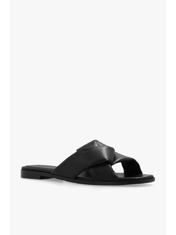 Alrai Cross
  Leather Slide