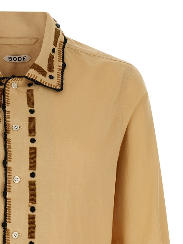 Bode Beige Shirts