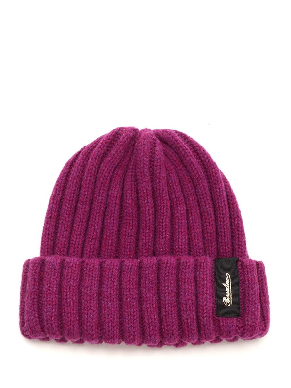 Ribbed Cashmere Beanie