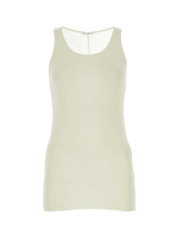 Viscose Ribbed Tank Top