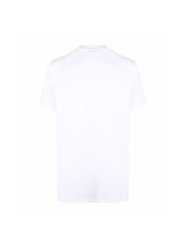 White Cotton Modal
  T-shirt