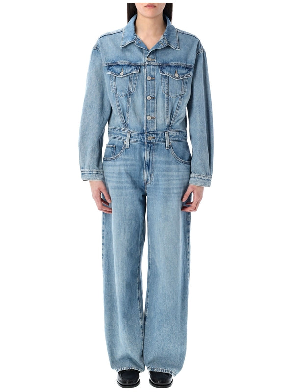 Levi'S Blue Jumpsuit